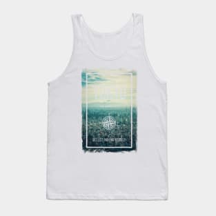 Tokyo, Japan, the Anime city Tank Top